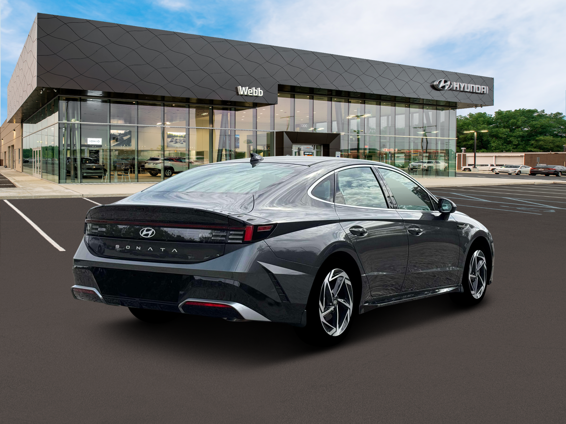 New 2026 Gray Hyundai SEL Sport image 7