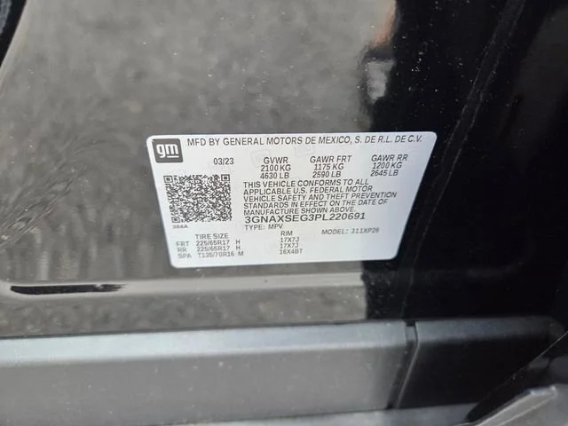 2023 Chevrolet Equinox LS - Photo 20