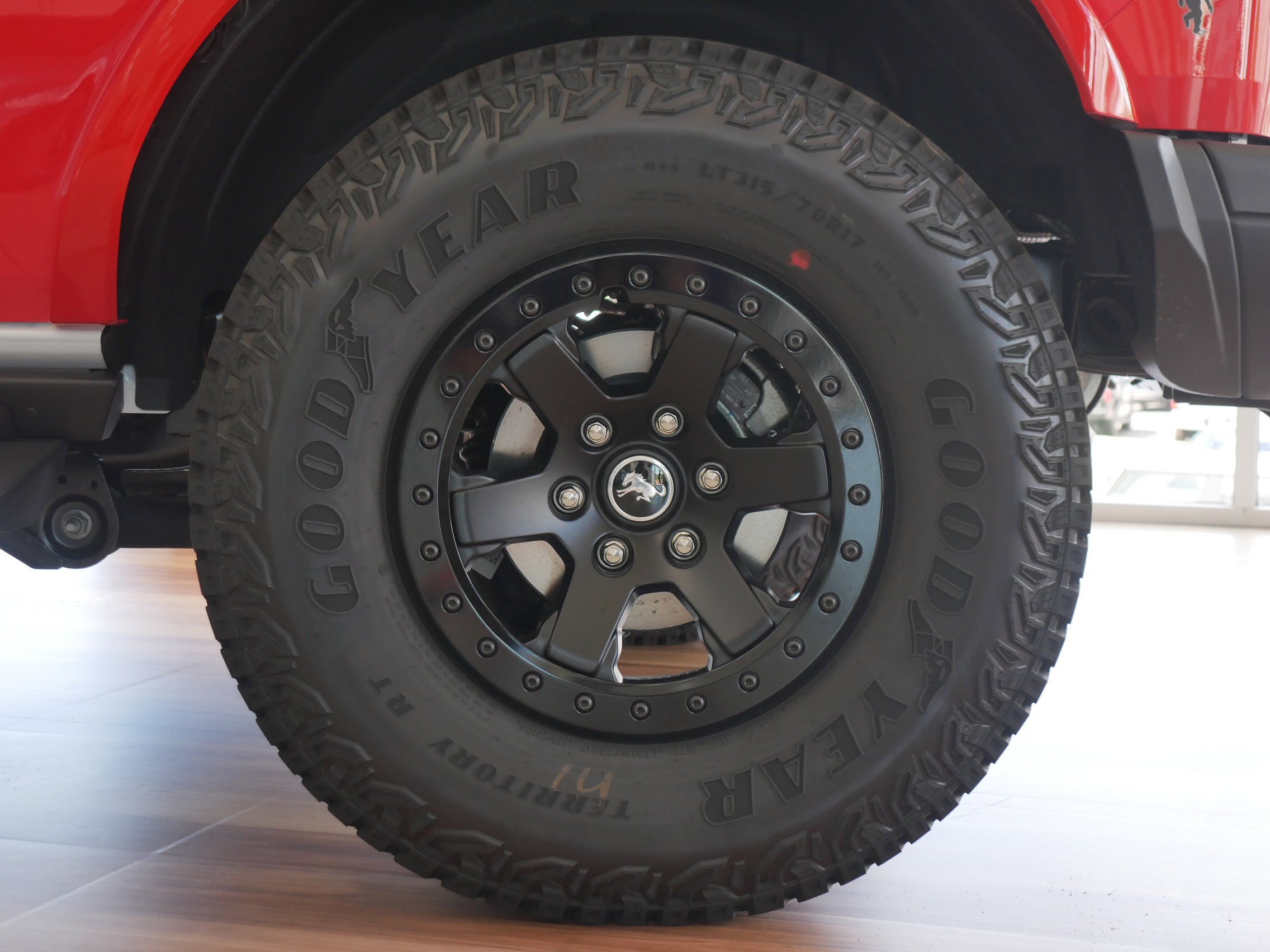 2025 Ford Bronco 2-Door Stroppe - Photo 23