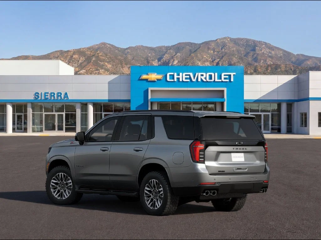 New 2027 Sterling Gray Metallic Chevrolet Z71 image 2