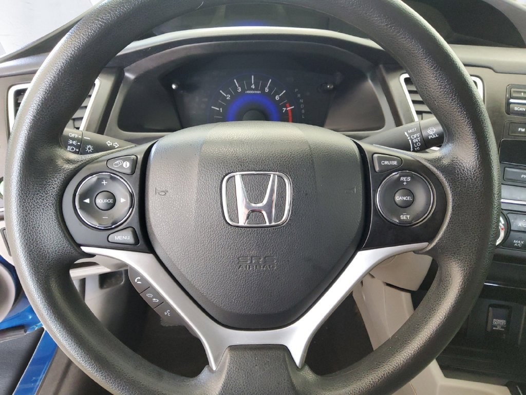 Used 2014 Blue Honda LX image 9