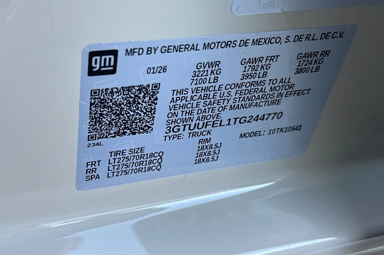 New 2026 Coastal Dune GMC AT4X image 29