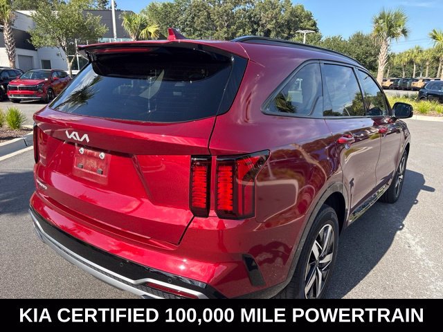 Used 2023 Red Kia EX image 5