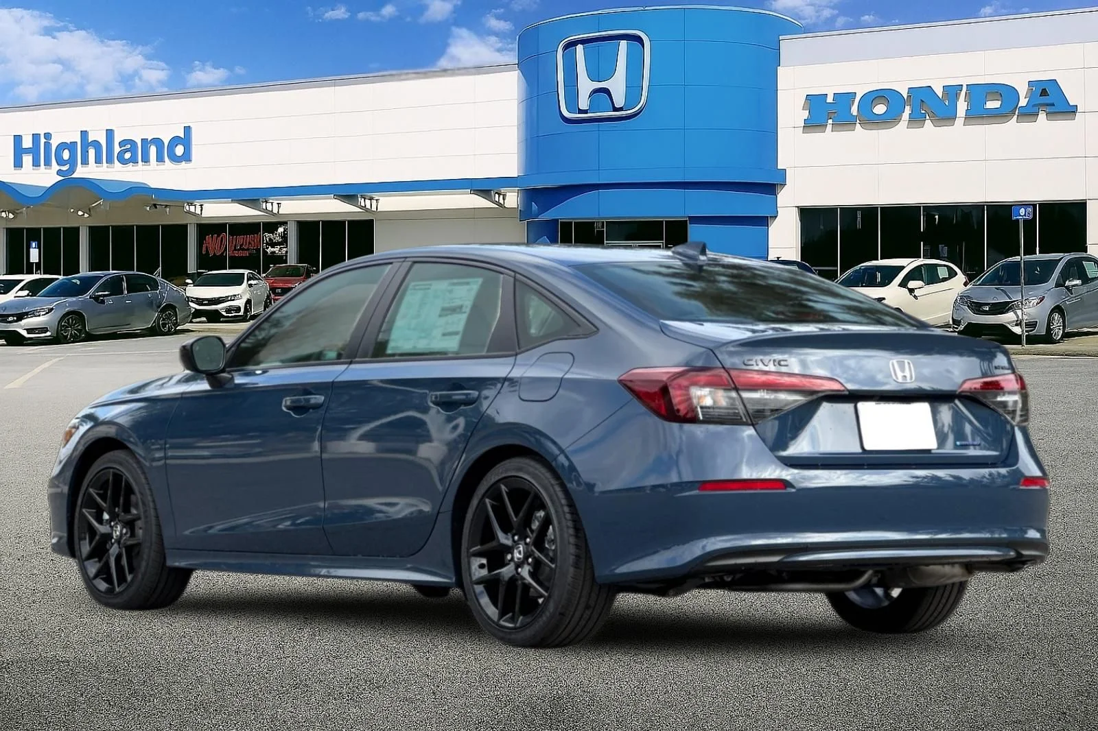 New 2026 Blue Honda Sport image 3