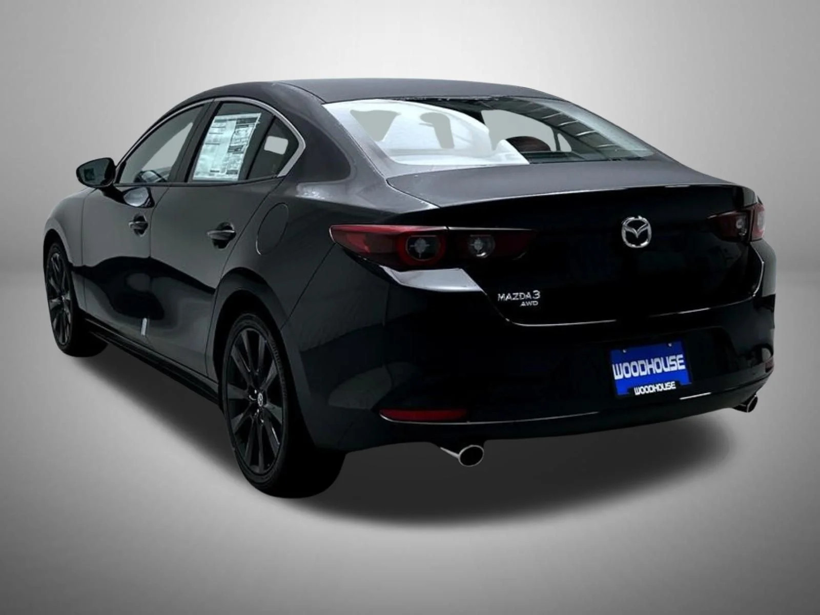 New 2026 Black Mazda 2.5 S Carbon Edition image 8