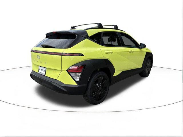 New 2026 Neoteric Yellow Hyundai SEL Sport FWD image 3