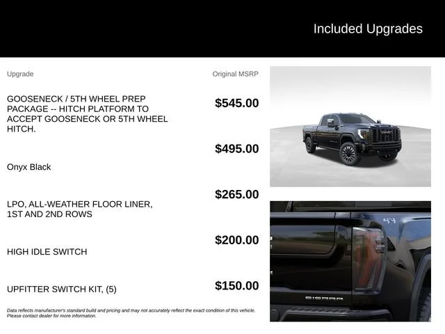 New 2026 Onyx Black GMC Denali Ultimate image 5