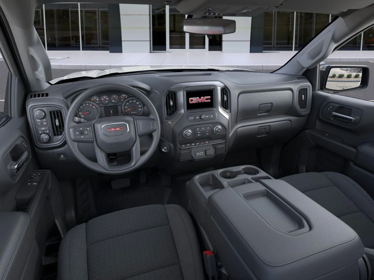New 2025 Summit White GMC Pro image 15