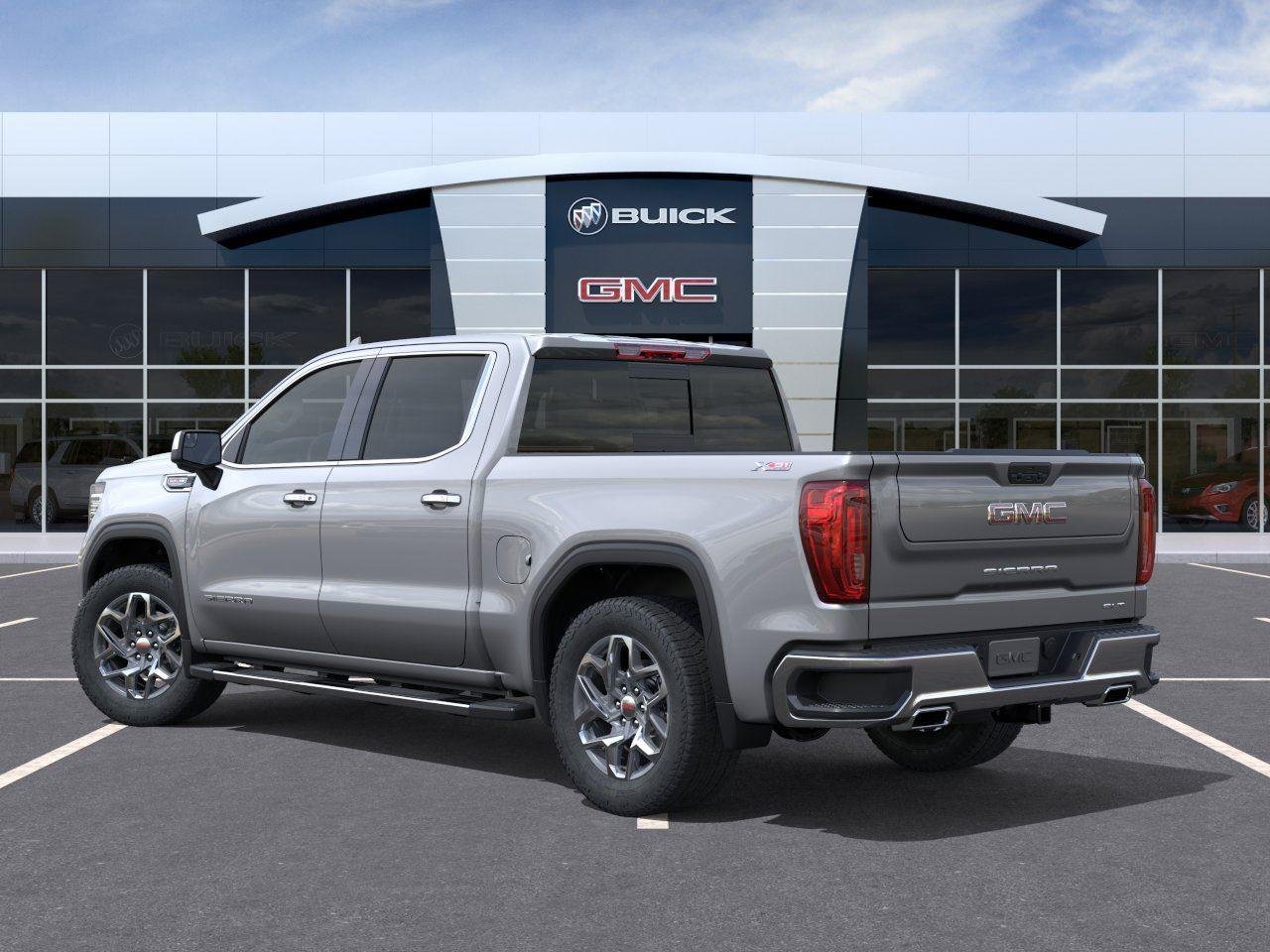 New 2026 Sterling Metallic GMC SLT image 3