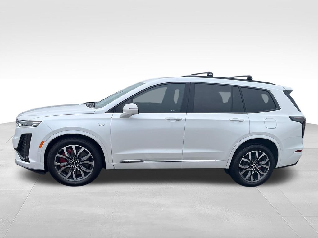 Used 2023 White Cadillac Sport image 2