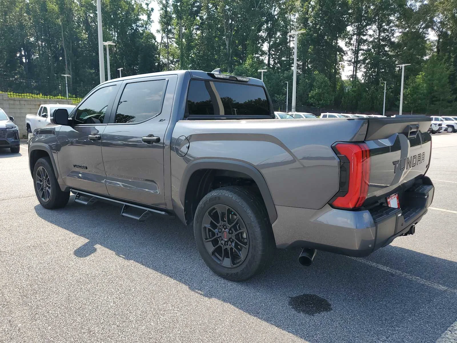 Used 2024 Magnetic Gray Metallic Toyota SR5 image 4
