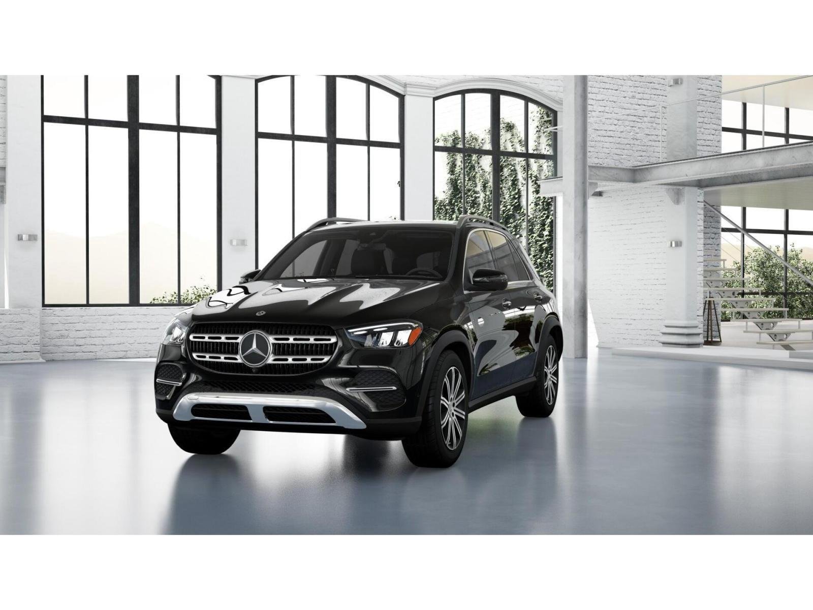 New 2026 Obsidian Black Metallic Mercedes-Benz GLE 350 image 41