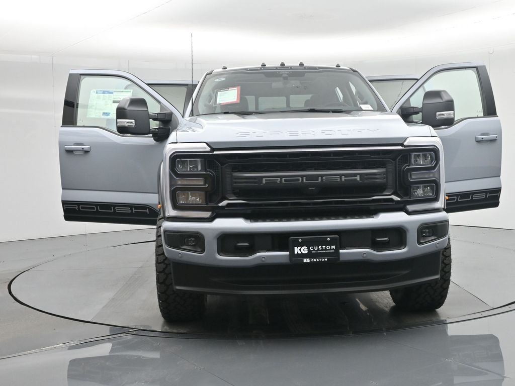 New 2026 Glacier Gray Metallic Tri-Coat Ford Lariat image 35