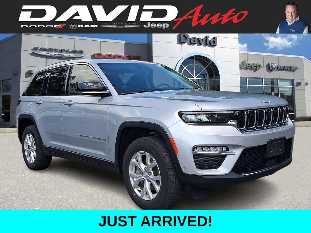 Certified Used 2023 Silver Jeep Limited image 1