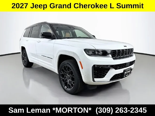 New 2027 White/off-white Jeep Summit image 1