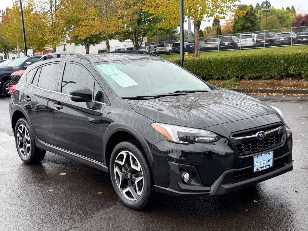 Used 2019 Crystal Black Silica Subaru 2.0i Limited image 2