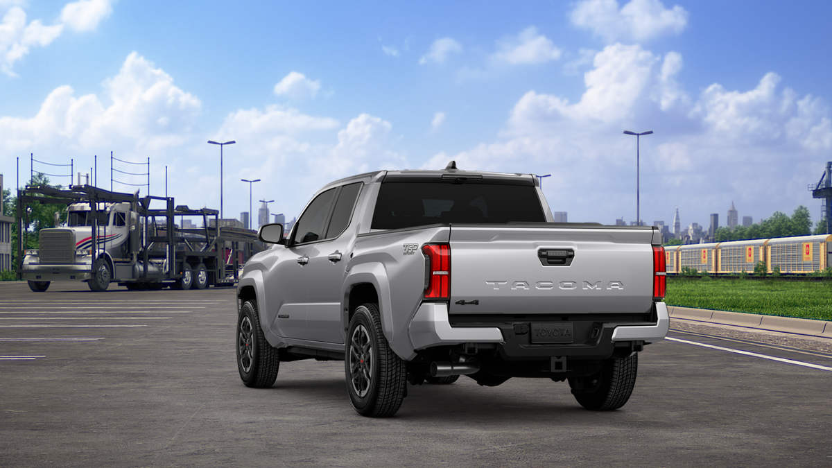 New 2026 Celestial Silver Metallic Toyota TRD Sport image 7