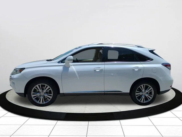 Used 2013 White Lexus 350 image 6