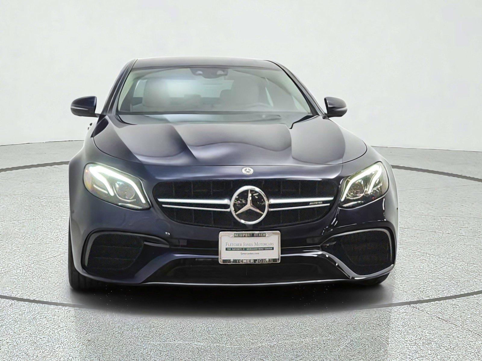Used 2019 Lunar Blue Metallic Mercedes-Benz AMG® E 63 S 4MATIC+ Sedan image 2