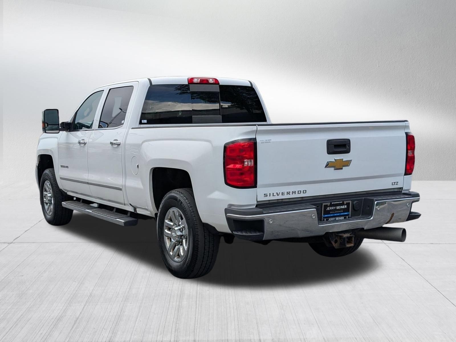 Certified Used 2017 SUMMIT WHITE Chevrolet LTZ image 3