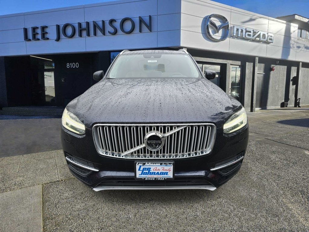 Used 2016 Volvo XC90 Inscription with VIN YV4A22PLXG1013169 for sale in Burlington, WA