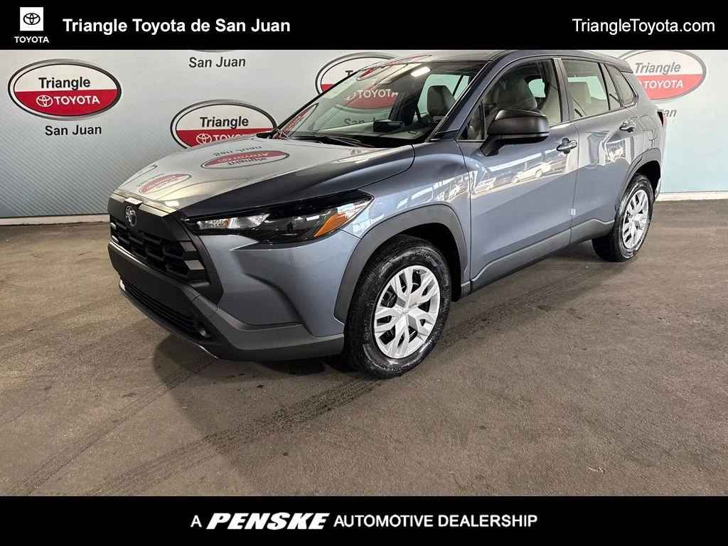 2026 Toyota Corolla Cross