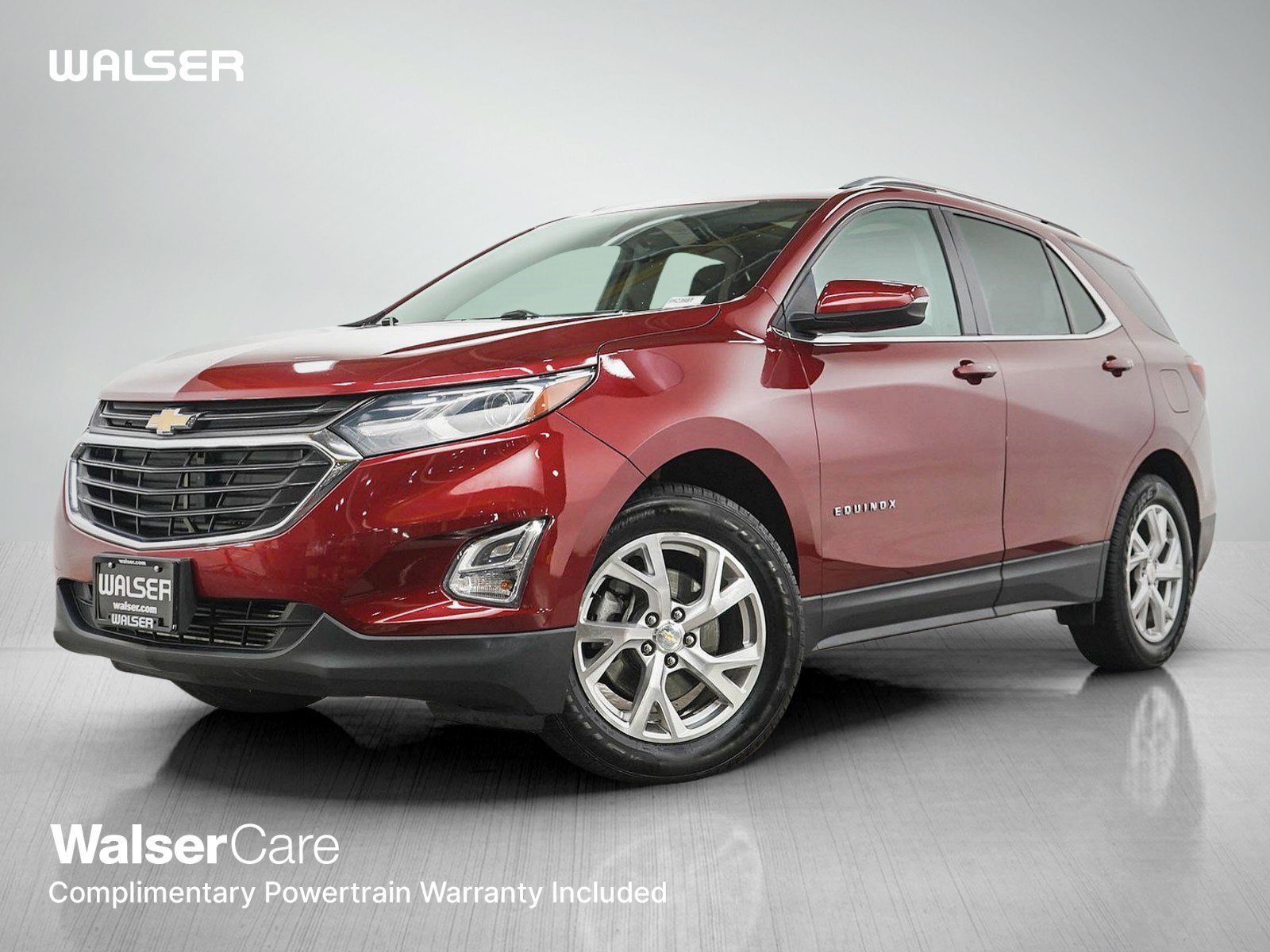 Used 2018 Cajun Red Tintcoat Chevrolet AWD 4dr LT w/2LT image 1
