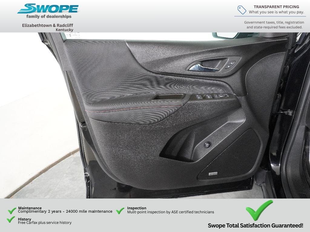 Used 2023 Mosaic Black Metallic Chevrolet RS image 18