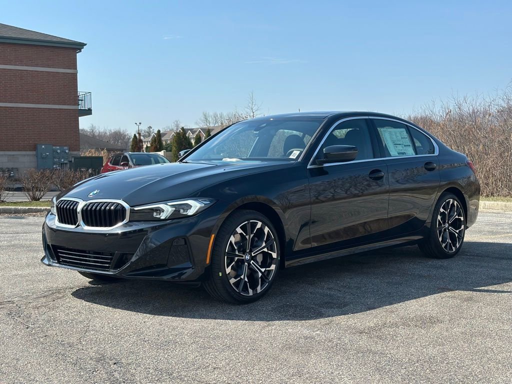 New 2026 Black Sapphire Metallic BMW 330i NA xDrive image 3