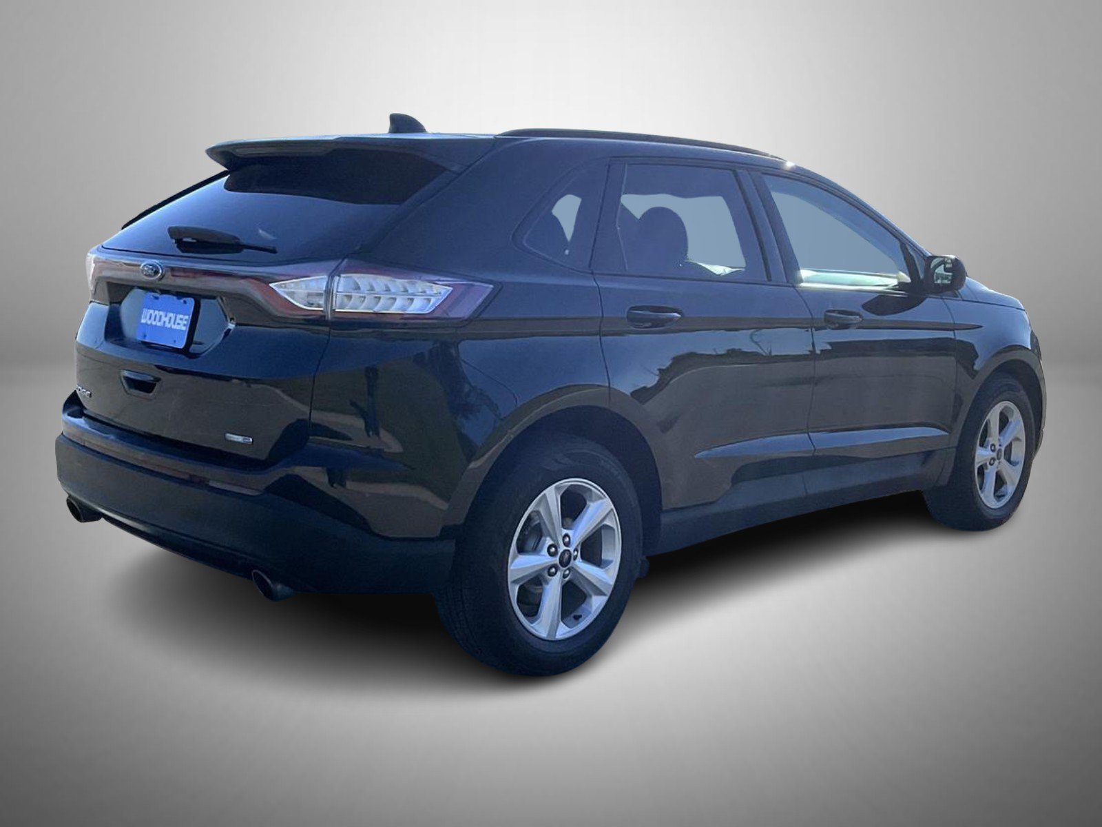 Used 2018 Black Ford SE image 6