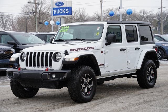 2020 JEEP WRANGLER - Image 2