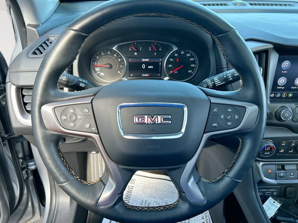 Used 2024 Sterling Metallic GMC AT4 image 31