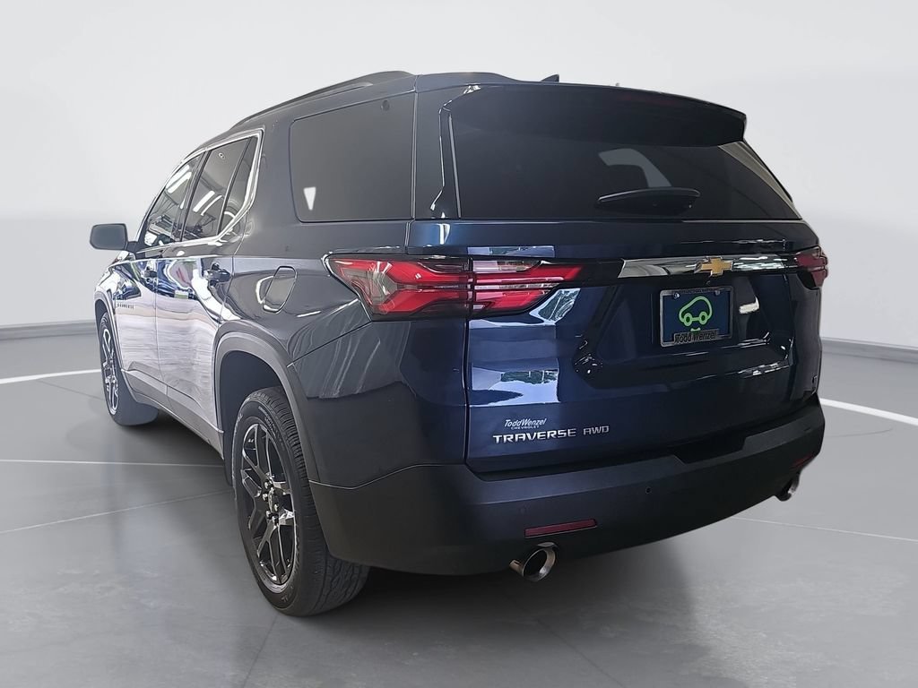 Certified Used 2023 Northsky Blue Metallic Chevrolet LT Cloth image 6