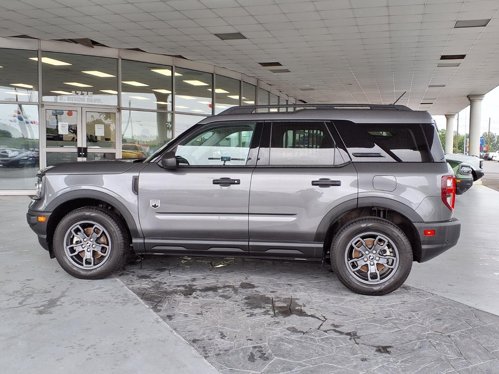 Used 2023 Carbonized Gray Metallic Ford Big Bend image 3