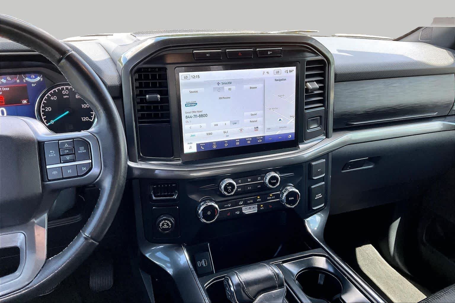 Used 2023 Atlas Blue Metallic Ford XLT image 7
