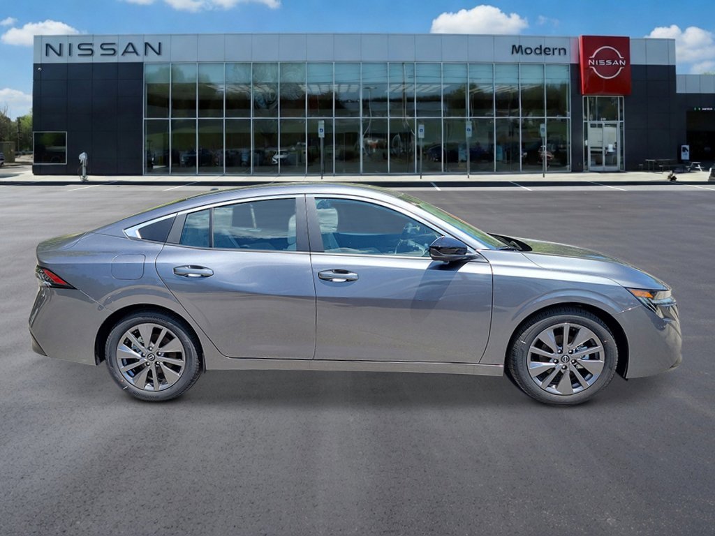 New 2026 Gun Metallic Nissan SL image 7
