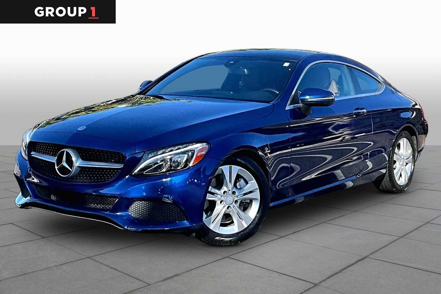 2017 Mercedes-Benz C-Class