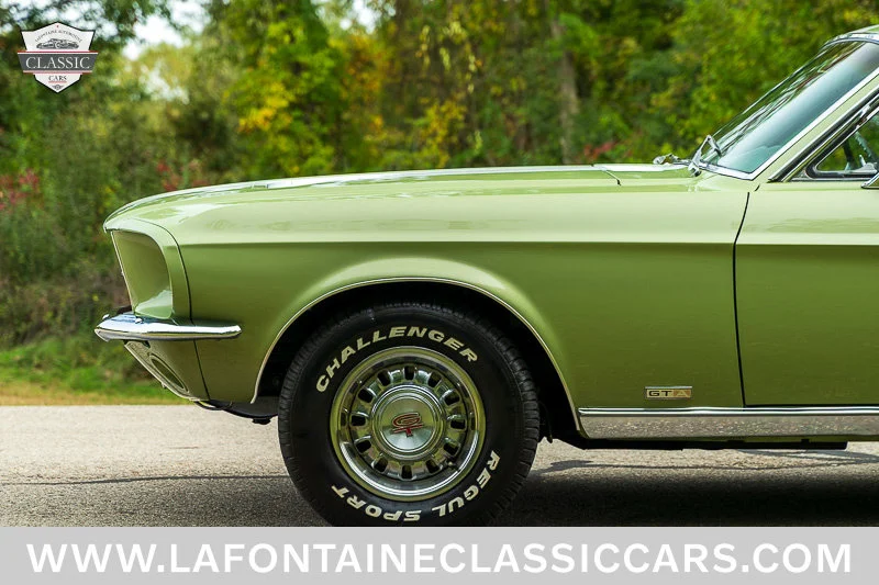 Used 1967 Green Ford Fastback image 9