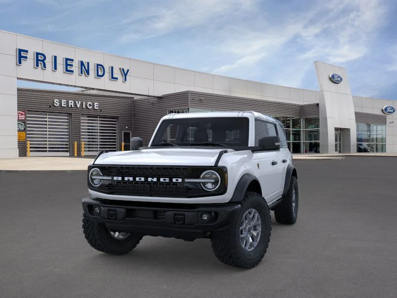 New 2025 Oxford White Ford Badlands® image 30