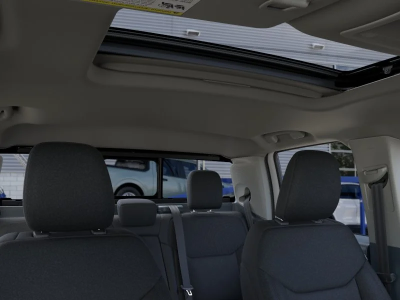 New 2026 Space White Metallic Ford XLT image 12