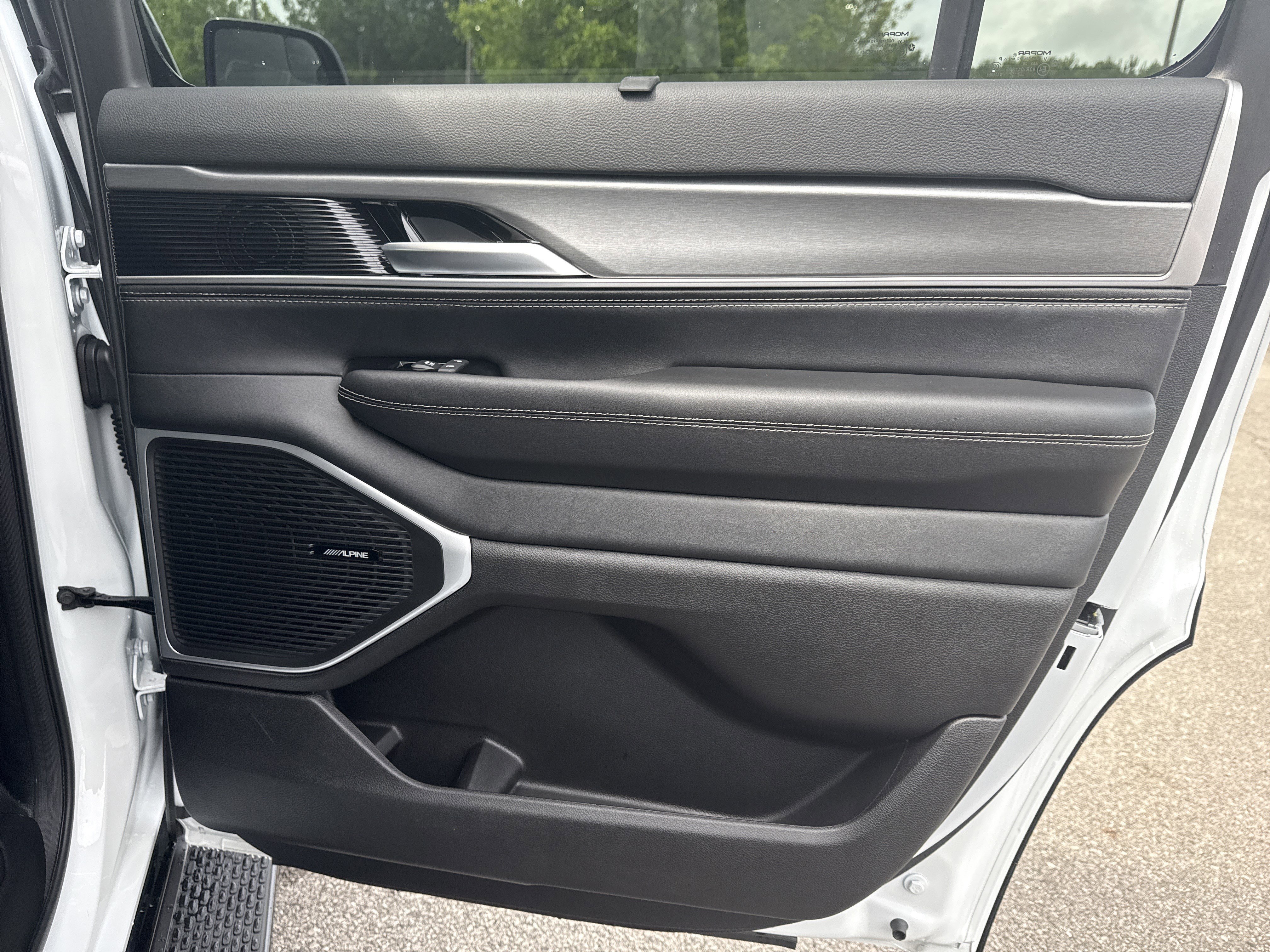 New 2026 Bright White Clearcoat Jeep Limited Altitude image 18