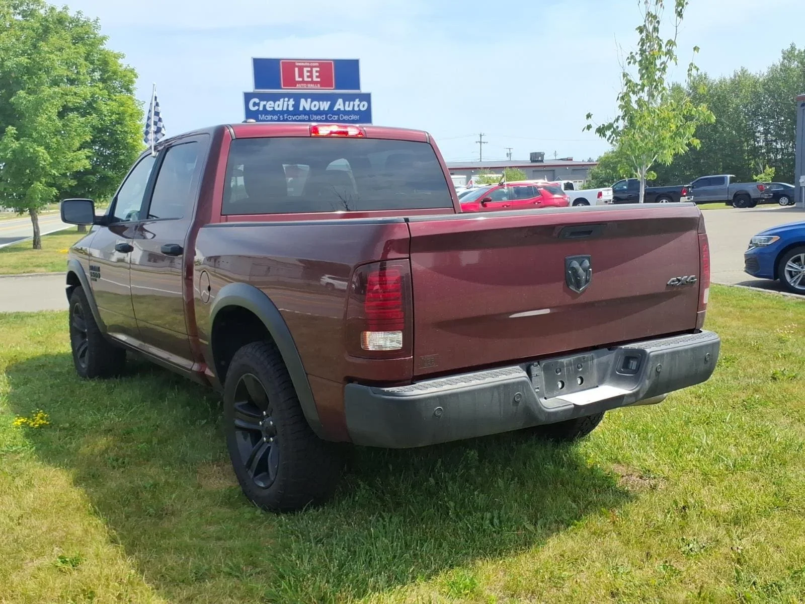 Used 2024 Red Ram Warlock image 7
