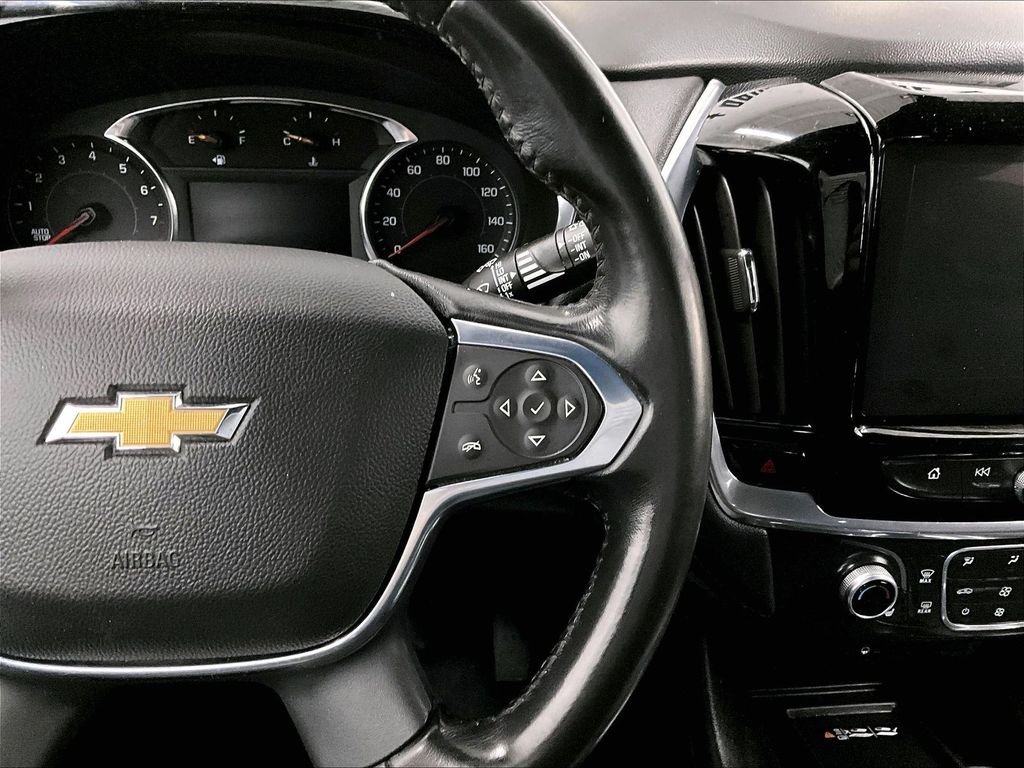 Used 2022 Mosaic Black Metallic Chevrolet LT image 25