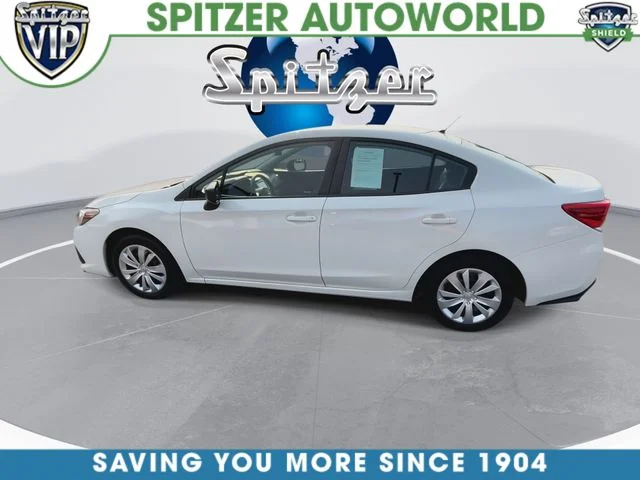 Used 2023 White Subaru Base image 6