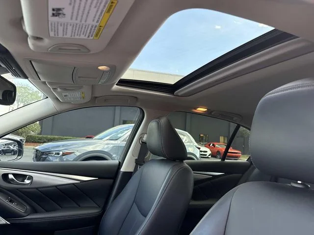 Used 2023 Blue INFINITI LUXE image 29