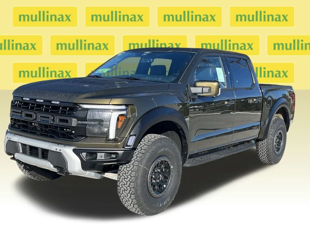 New 2025 Green Ford Raptor image 14