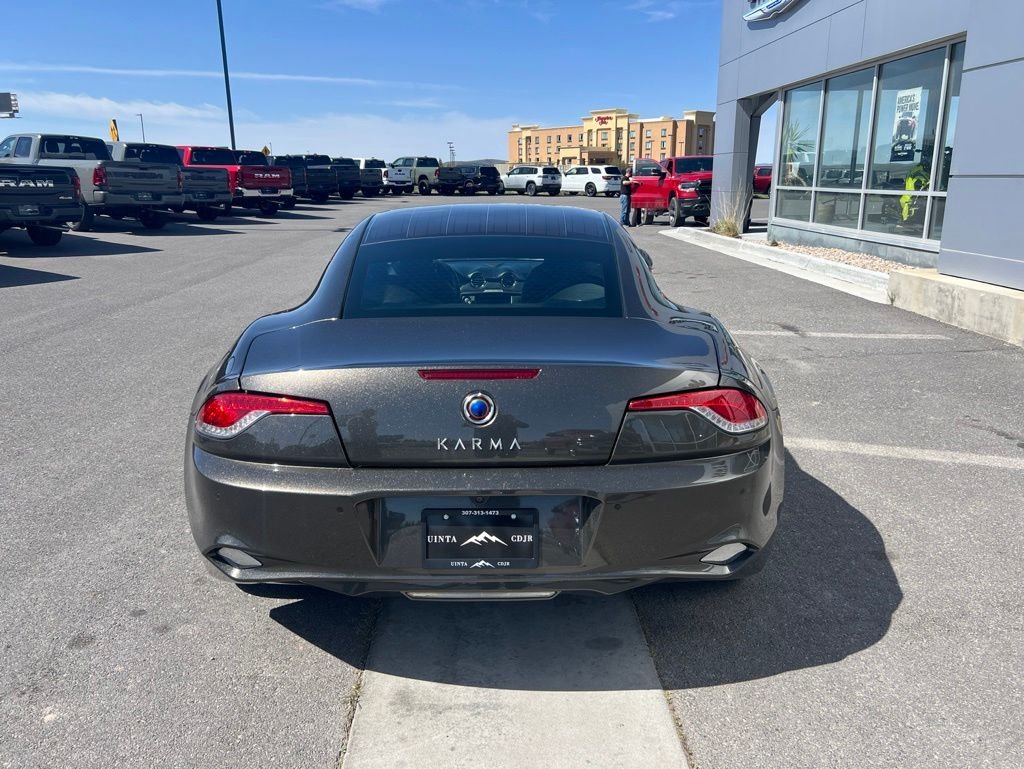 Used 2018 Gray Karma Luxury image 8