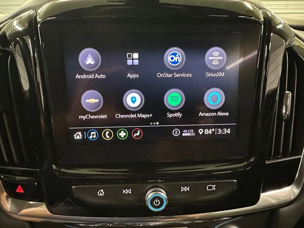 Certified Used 2020 Silver Ice Metallic Chevrolet LT Cloth image 13