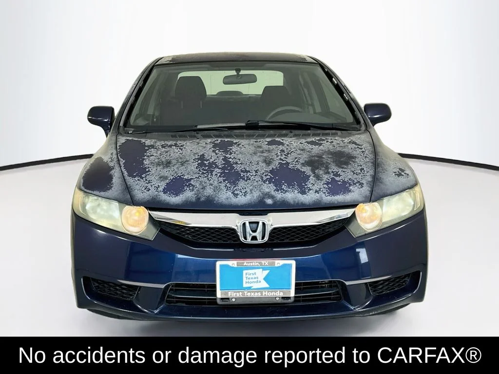 Used 2011 Blue Honda LX-S image 2