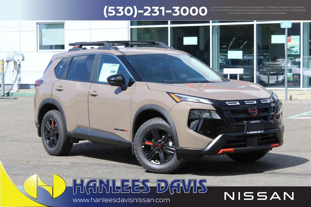 2026 Nissan Rogue Rock Creek AWD's photo